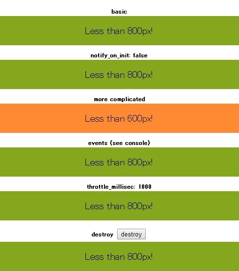 jQuery ViewportWatcher